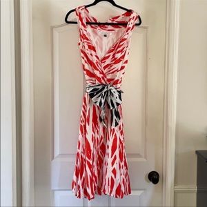 DVF wrap dress